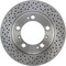 Centric Parts Standard Drilled Brake Rotor, 228.37041 228.37041 - alternate 1